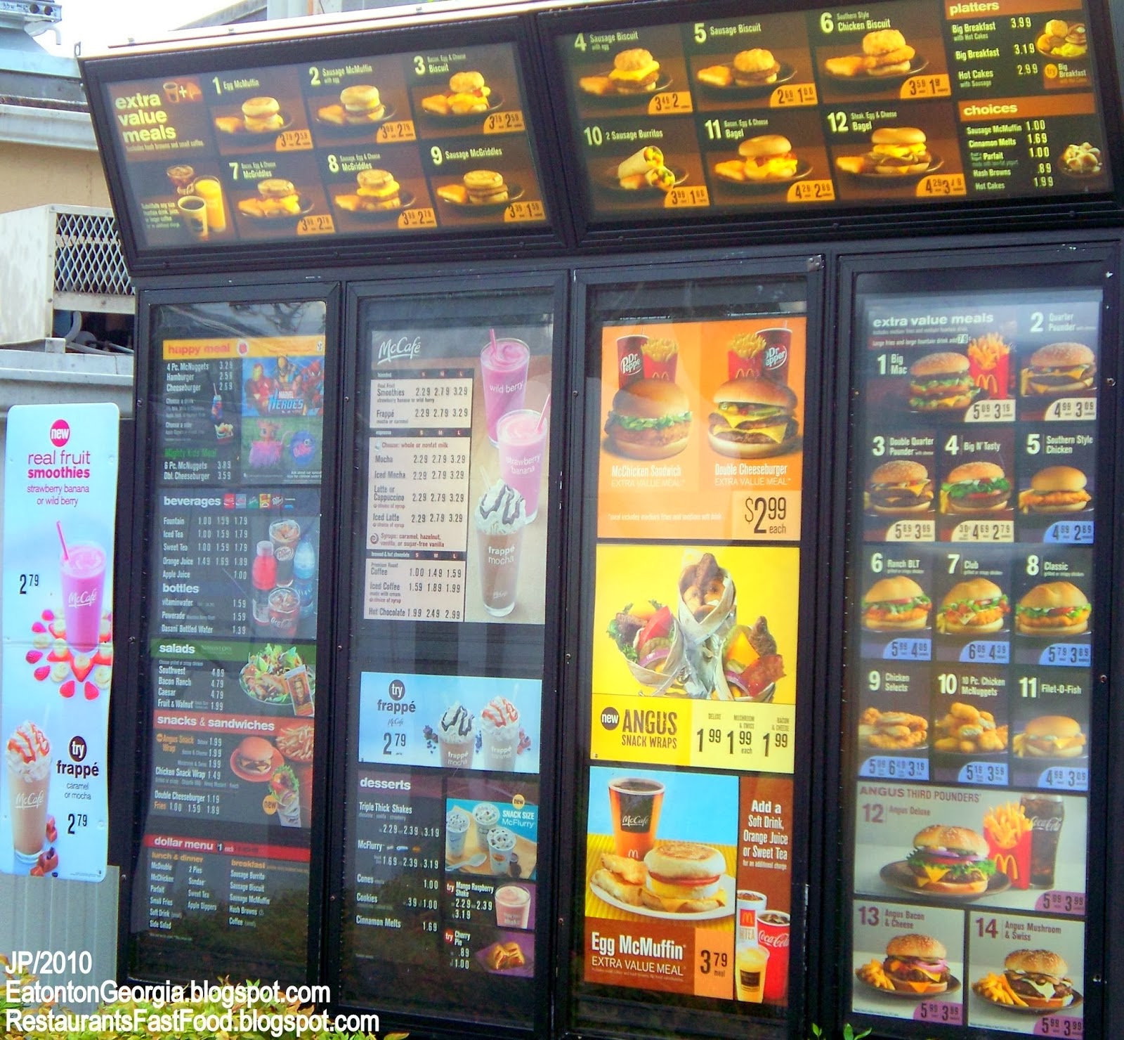 I'm So Glad My Suffering Amuses You: Life In the Fast Food Lane--Part 1